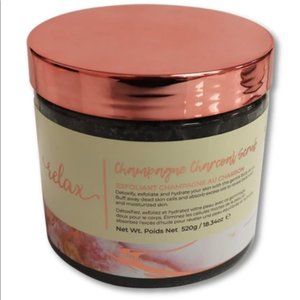 Champagne Charcoal Scrub